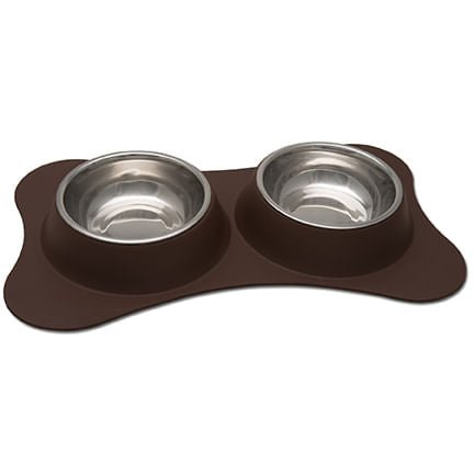 Bone Shaped Flex Diner - Jeffers - Animal & Pet Supplies > Pet Bowls, Feeders & Waterers