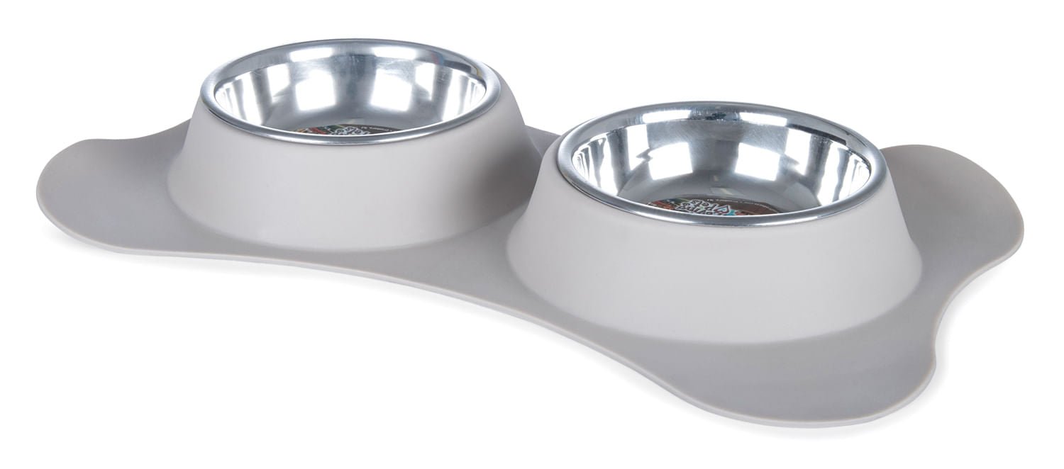 Bone Shaped Flex Diner - Jeffers - Animal & Pet Supplies > Pet Bowls, Feeders & Waterers