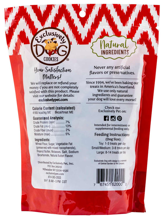 Bonfire Bears PB & Molasses Cookies for Dogs, 6 oz - Jeffers - Dog Supplies > Dog Treats > Biscuits & Baked Treats