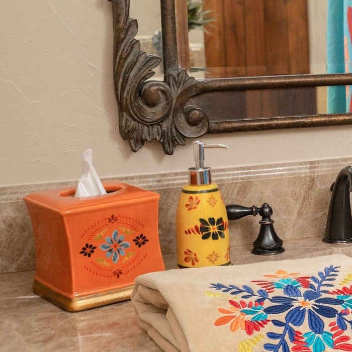 Bonita Tissue Box - Jeffers - Home Goods & Gifts > Home Decor and Candles for Home Improvement