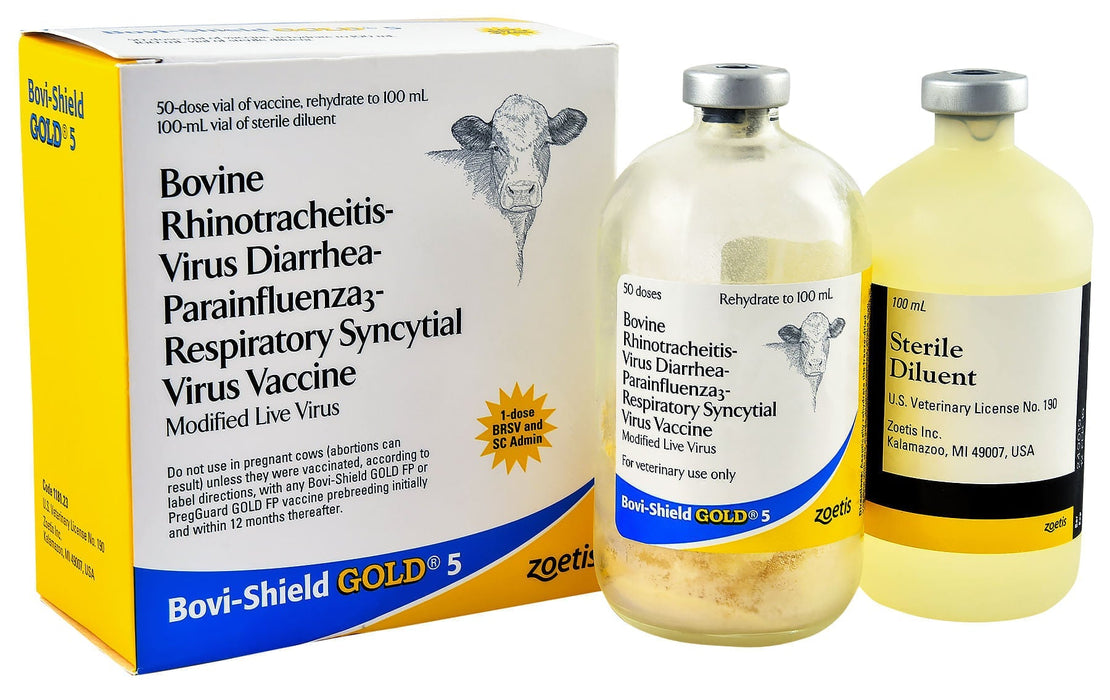 Bovi - Shield Gold 5 - Jeffers - Animal Health & Wellness > Vaccines