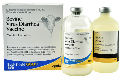 Bovi - Shield Gold BVD Vaccine - Jeffers - Animal Health & Wellness > Vaccines