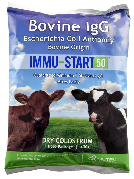 Bovine IgG Immu - Start 50, Colostrum Supplement, 400 g - Jeffers - Animal Health & Wellness > Vitamins & Supplements