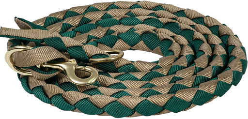 Braided 9' Loping Lead Rope - Jeffers - Horse Supplies > Horse Tack > Horse Leads