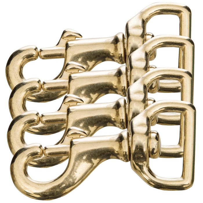 Brass - Plated Bolt Snap - Jeffers - Farm & Ranch Supplies > Farm & Ranch Supplies