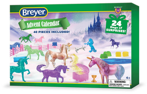 Breyer Advent Calendar, Unicorn Magic - Jeffers - Home Goods & Gifts > Seasonal Holiday Decor