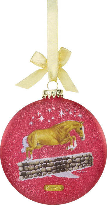 Breyer's 2021 Thoroughbred & Warmblood Artist Sig Ornament - Jeffers - Home Goods & Gifts > Home Goods & Gifts