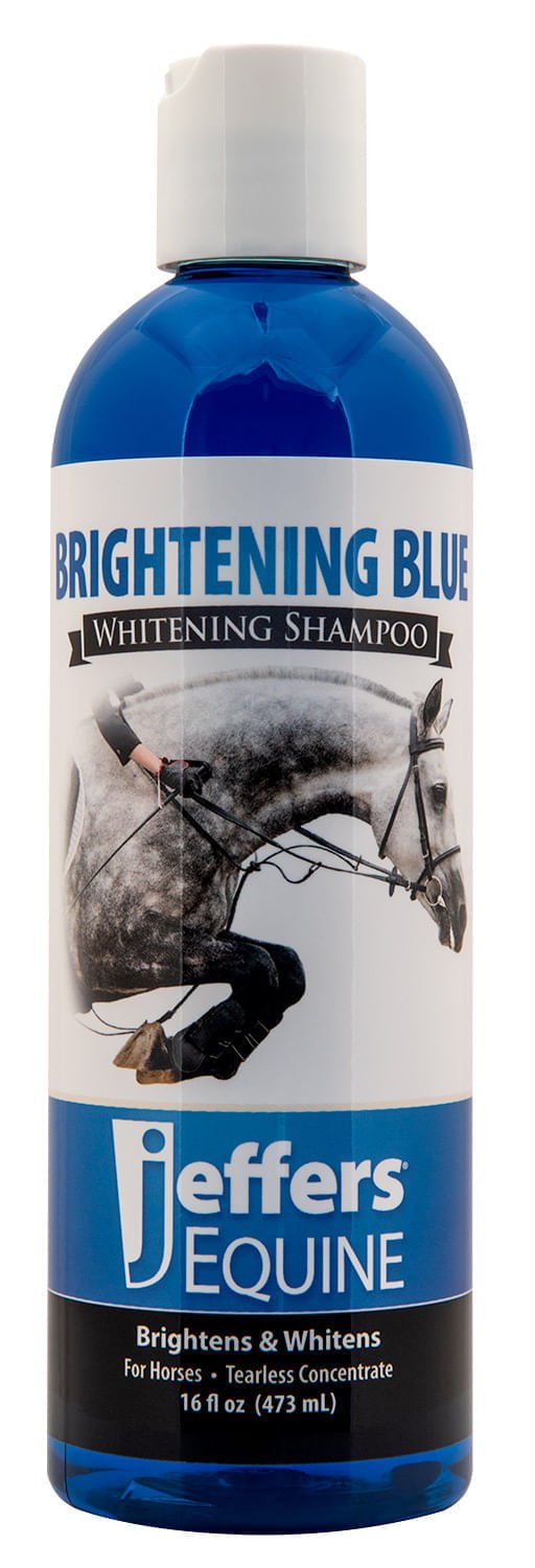 Brightening Blue Shampoo for Horses - Jeffers - Horse Supplies > Horse Grooming