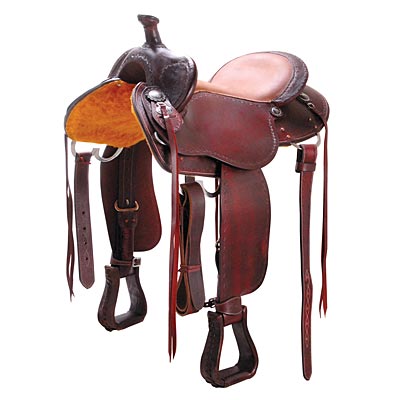 Brisbane Australian Trail Saddle - Jeffers - Horse Supplies > Horse Tack > Saddles