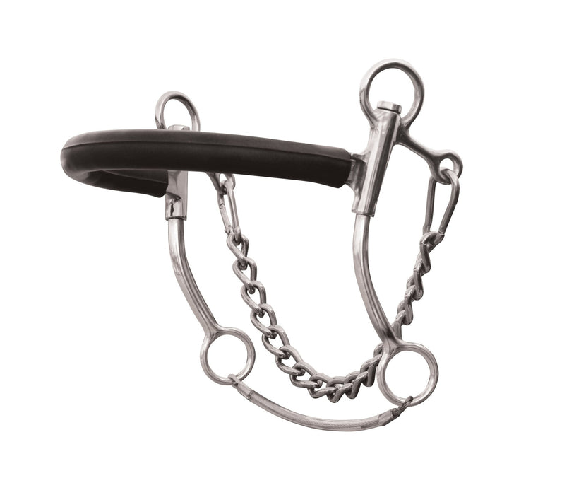 Brittany Pozzi Hackamore Bits - Jeffers - Horse Supplies > Horse Tack