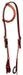 Brown Rawhide Laced One Ear Headstall - Jeffers - Horse Supplies > Horse Tack > Bridles & Headstalls