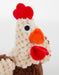 Brown Skinny Rooster Dog Toy - Jeffers - Dog Supplies > Dog Toys