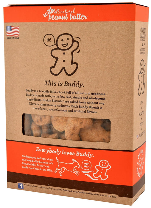 Buddy Biscuits, 16 oz box - Jeffers - Dog Supplies > Dog Treats > Biscuits & Baked Treats