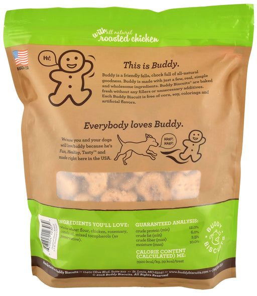 Buddy Biscuits Original Oven - Baked Treats, 3.5 lb - Jeffers - Dog Supplies > Dog Treats > Biscuits & Baked Treats