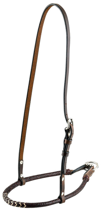 Buffalo Leather Rolled Rawhide Noseband for Horses - Jeffers - Horse Supplies > Horse Tack > Bridles & Headstalls