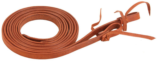 Buffalo Leather Working Cowboy Split Horse Reins, 7' - Jeffers - Horse Supplies > Horse Tack > Reins