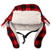 Buffalo Plaid Red Dog Hat - Jeffers - Dog Supplies > Dog Apparel