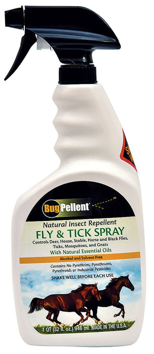 BugPellent Fly & Tick Spray, 32 oz - Jeffers - Animal Health & Wellness > Fly & Insect Control