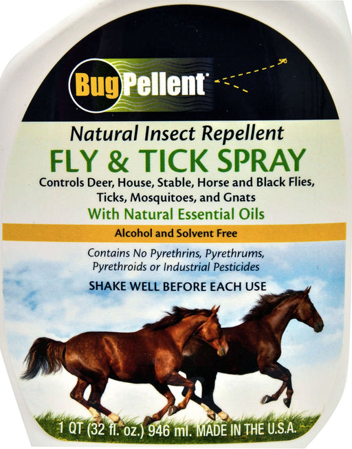 BugPellent Fly & Tick Spray, 32 oz - Jeffers - Animal Health & Wellness > Fly & Insect Control