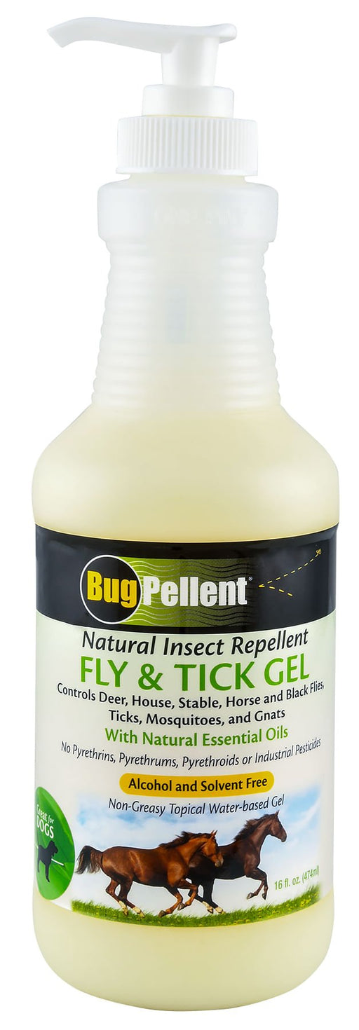 BugPellent Natural Fly & Tick Gel - Jeffers - Animal Health & Wellness > Fly & Insect Control