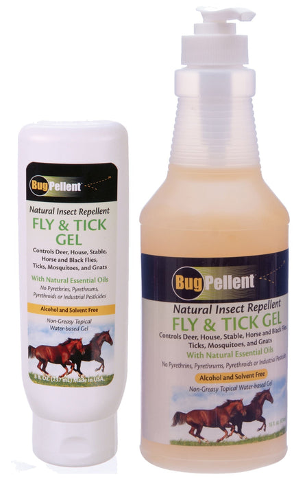 BugPellent Natural Fly & Tick Gel - Jeffers - Animal Health & Wellness > Fly & Insect Control