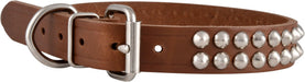 Bully Leather Dog Collars - Jeffers - Dog Supplies > Dog Apparel > Dog Collars, Harnesses, & Leashes