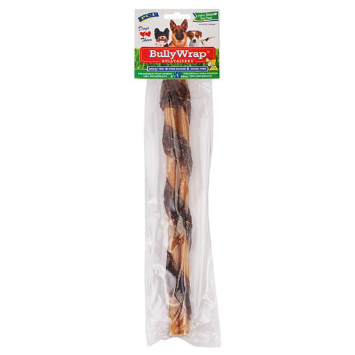 Bullywrap, 9' - Jeffers - Dog Supplies > Dog Treats > Bully Sticks