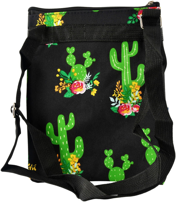 Cactus Garden Quilted Crossbody Bag - Jeffers - Women > Accessories, Jewelry, Handbags