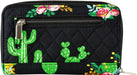 Cactus Garden Quilted Organizer Wallet - Jeffers - Women > Accessories, Jewelry, Handbags