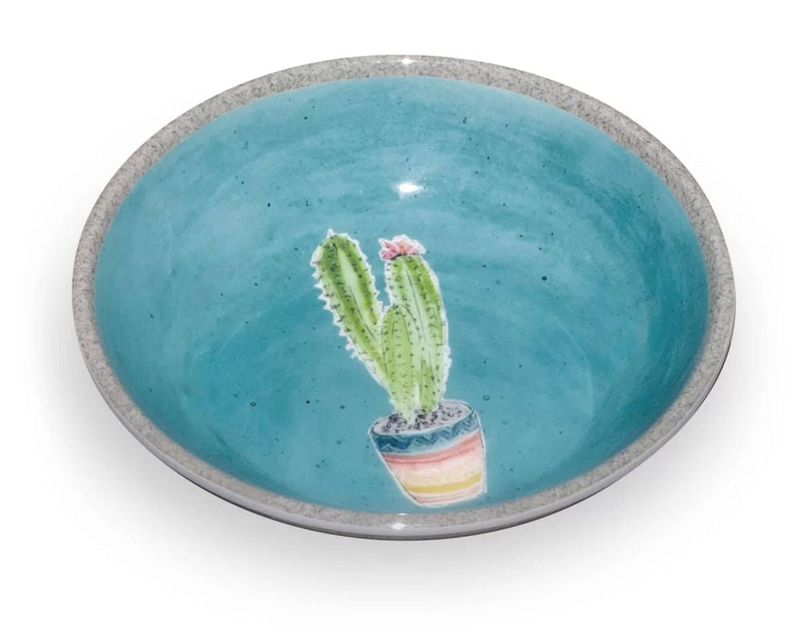 Cactus Pet Saucer - Jeffers - Animal & Pet Supplies > Pet Bowls, Feeders & Waterers