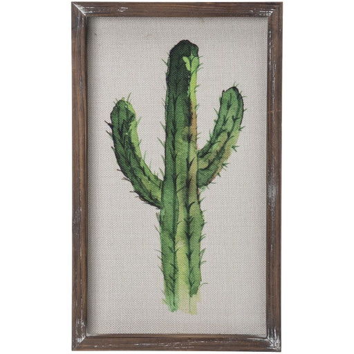 Cactus Wall Canvas - Jeffers - Home Goods & Gifts > Home Decor and Candles for Home Improvement