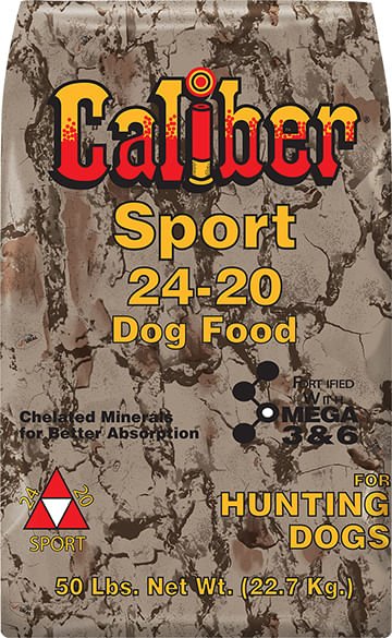 Caliber Sport 24 - 20 Dog Food (Camo Bag) - Jeffers - Dog Supplies > Dog Food > Dry Dog Food