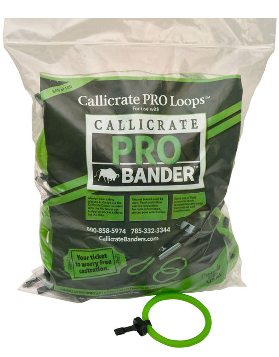 Callicrate PRO Bander Loops - Jeffers - Animal Health & Wellness > Breeding Supplies