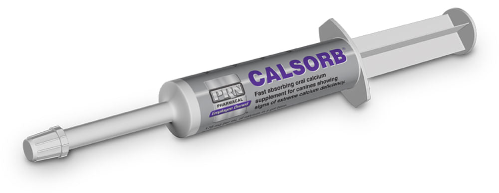 Calsorb Calcium Supplement Gel for Dogs, 12 mL - Jeffers - Animal Health & Wellness > Vitamins & Supplements