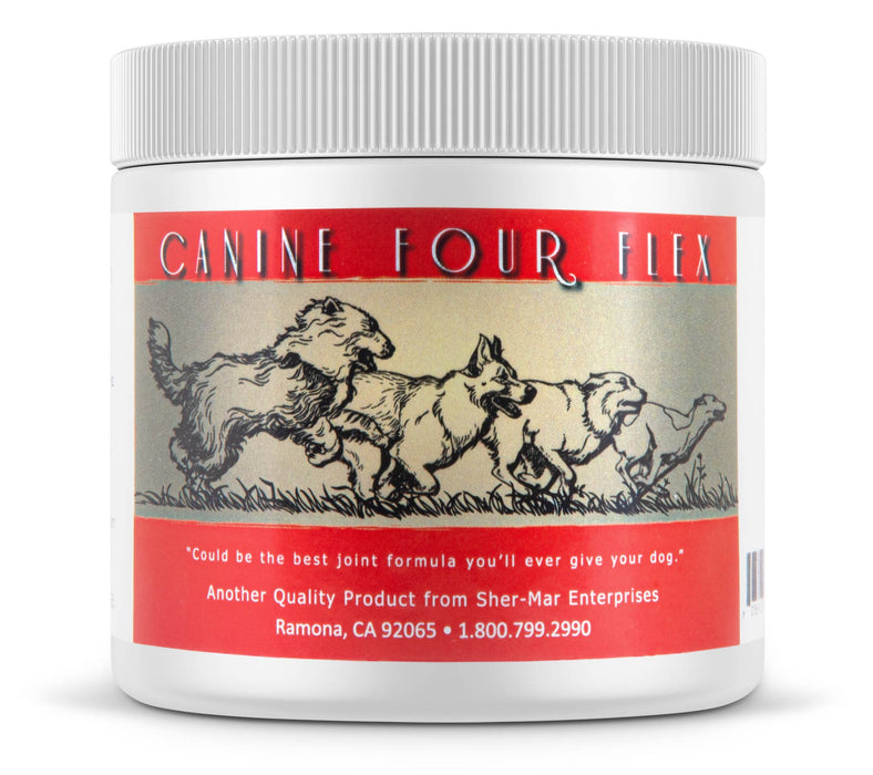 Canine Four Flex, 65 Day Supply - Jeffers - Animal Health & Wellness > Joint Health