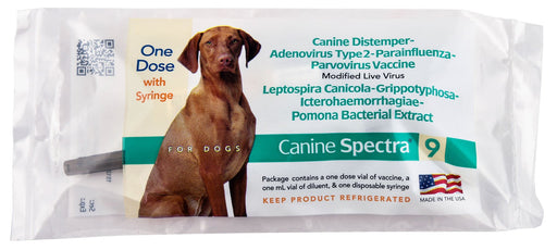 Canine Spectra 9 (9 - way) Dog Vaccine - Jeffers - Animal Health & Wellness > Vaccines