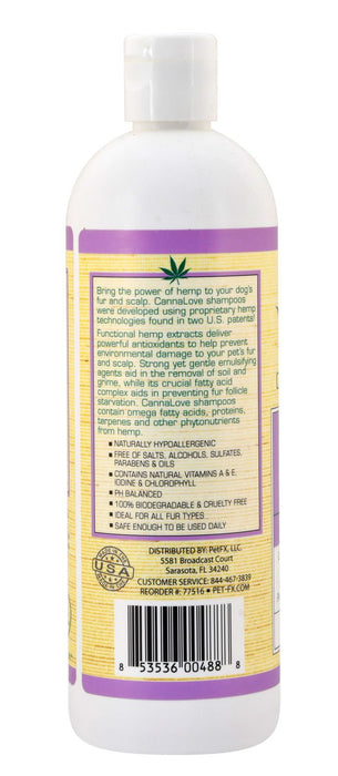 CannaLove Anxiety Relief Shampoo, 16 oz - Jeffers - Animal & Pet Supplies > Pet Grooming > Pet Shampoo & Conditioner