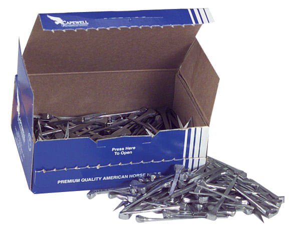 Capewell Race Head Horse Shoe Nails - Jeffers - Horse Supplies > Horse Supplies