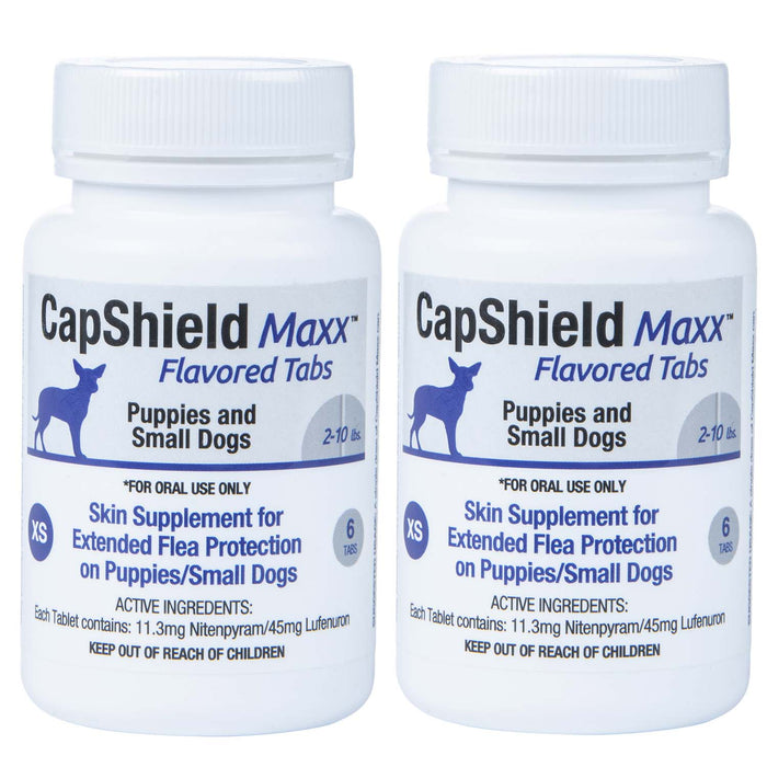 CapShield Maxx Flavored Tabs for Dogs - Jeffers - Animal Health & Wellness > Flea & Tick Control