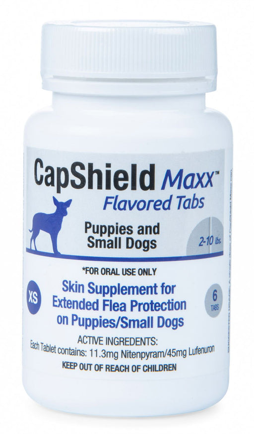 CapShield Maxx Flavored Tabs for Dogs - Jeffers - Animal Health & Wellness > Flea & Tick Control