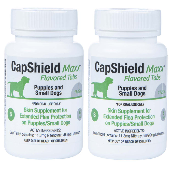 CapShield Maxx Flavored Tabs for Dogs - Jeffers - Animal Health & Wellness > Flea & Tick Control