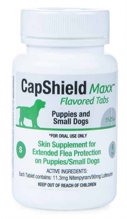 CapShield Maxx Flavored Tabs for Dogs - Jeffers - Animal Health & Wellness > Flea & Tick Control