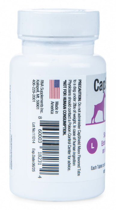 CapShield Maxx Flavored Tabs for Dogs - Jeffers - Animal Health & Wellness > Flea & Tick Control