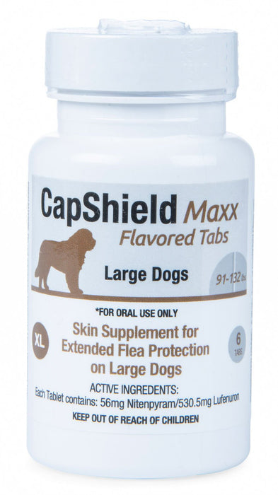 CapShield Maxx Flavored Tabs for Dogs - Jeffers - Animal Health & Wellness > Flea & Tick Control