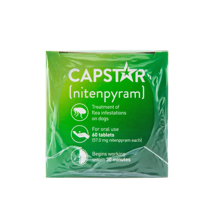 Capstar Oral Flea Treatment for Dogs - Jeffers - Animal Health & Wellness > Flea & Tick Control