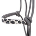 Cashel Beaded Leopard Rope Halter, Grey - Jeffers - Horse Supplies > Horse Tack > Horse Halters