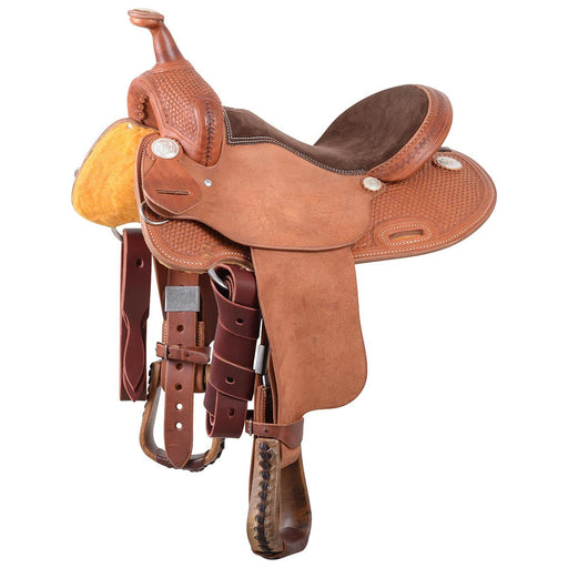 Cashel Cowboy Kid's Barrel Saddle - Jeffers - Horse Supplies > Horse Tack > Saddles