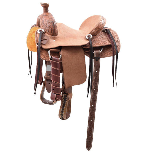 Cashel Cowboy Kid's Roper Saddle - Jeffers - Horse Supplies > Horse Tack > Saddles