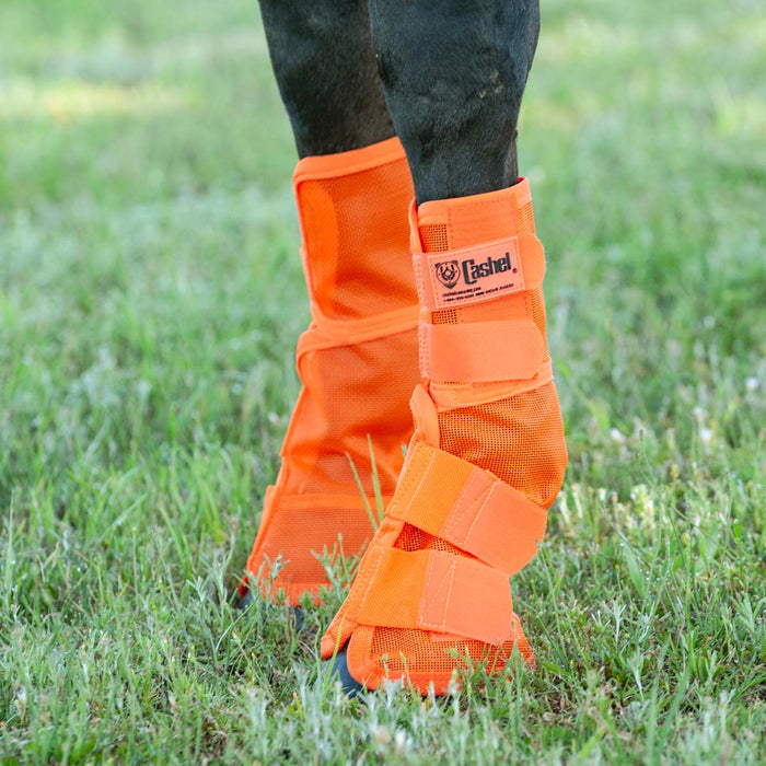 Cashel Crusader Leg Guards, (set of 2) - Jeffers - Horse Supplies > Horse Boots & Leg Wraps