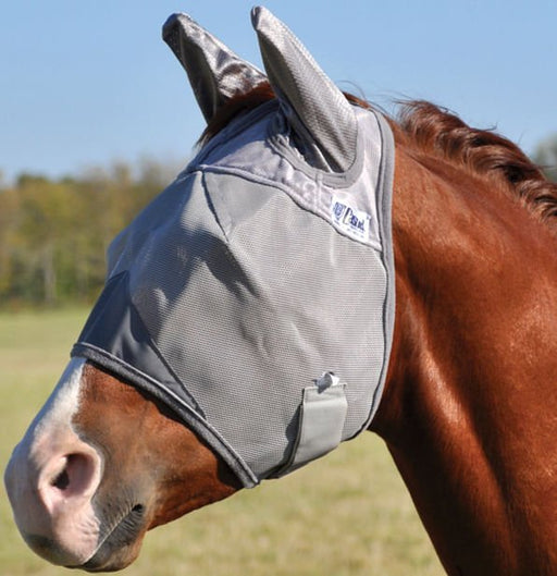 Cashel Crusader Standard Fly Mask with Ears - Jeffers - Horse Supplies > Horse Fly Masks